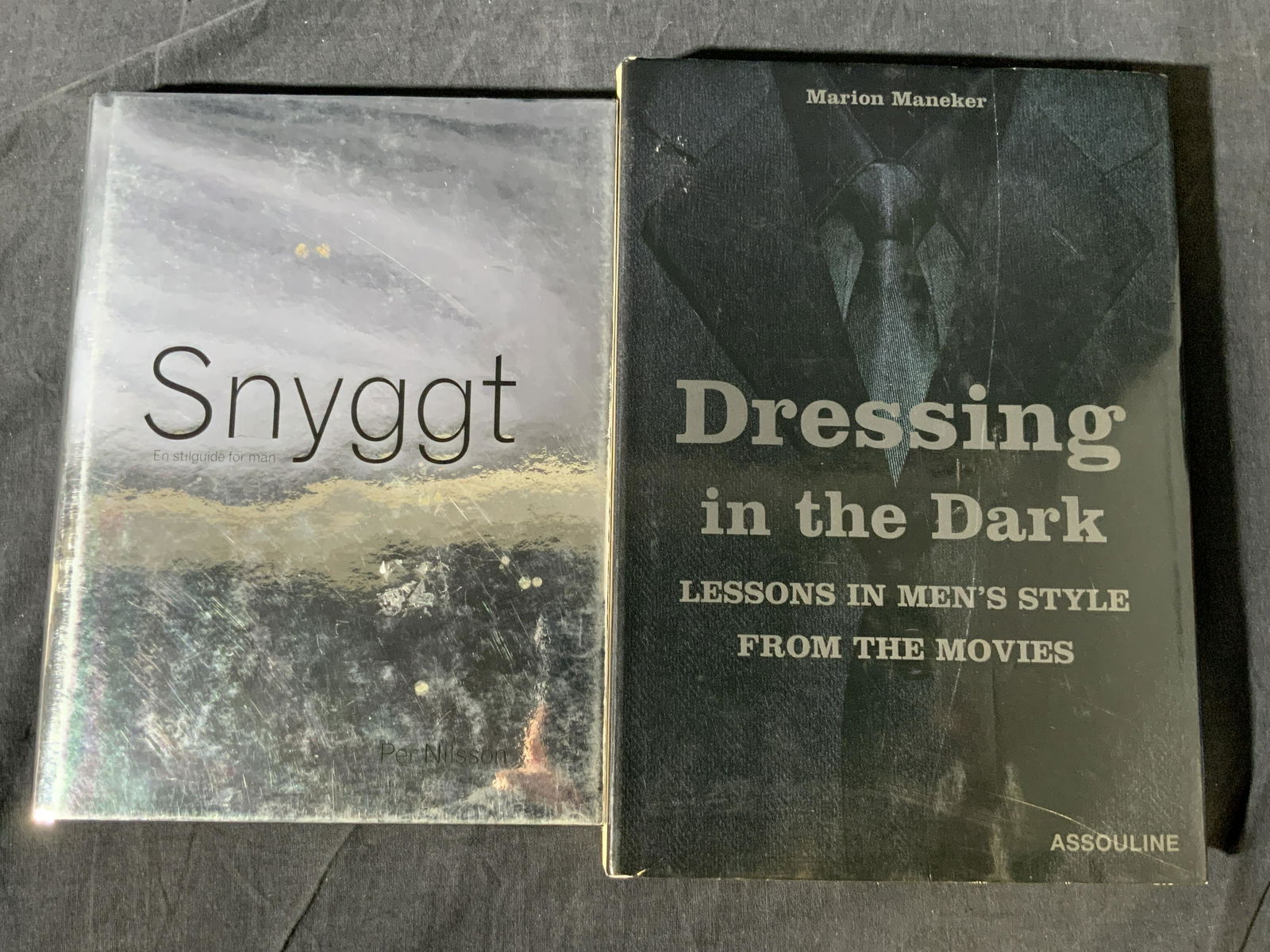 Lot of 2 Mens Style-guide Coffee Table Books (1 of 6)
