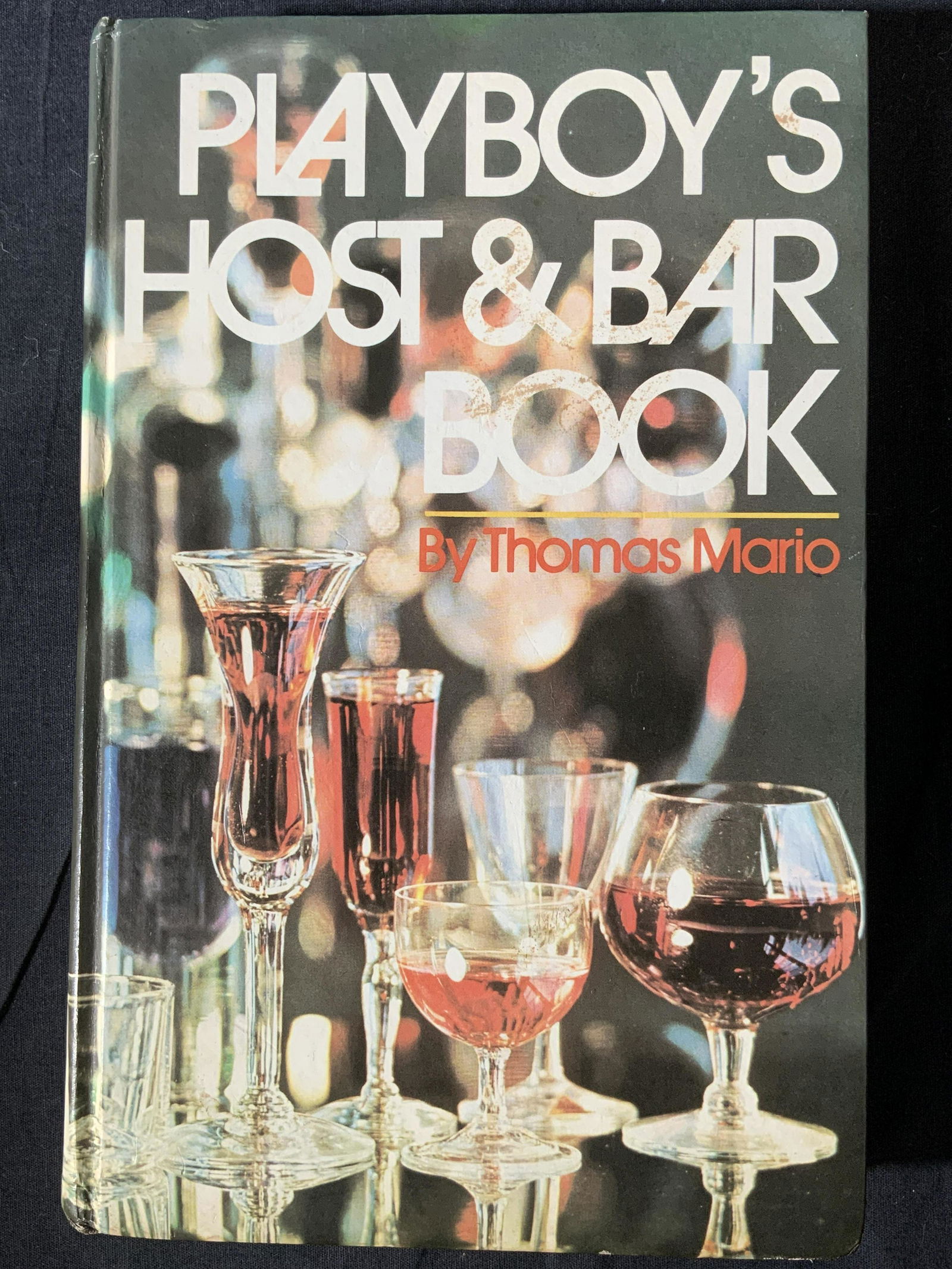 PLAYBOY Host & Bar Vintage Coffee Table Book (1 of 7)