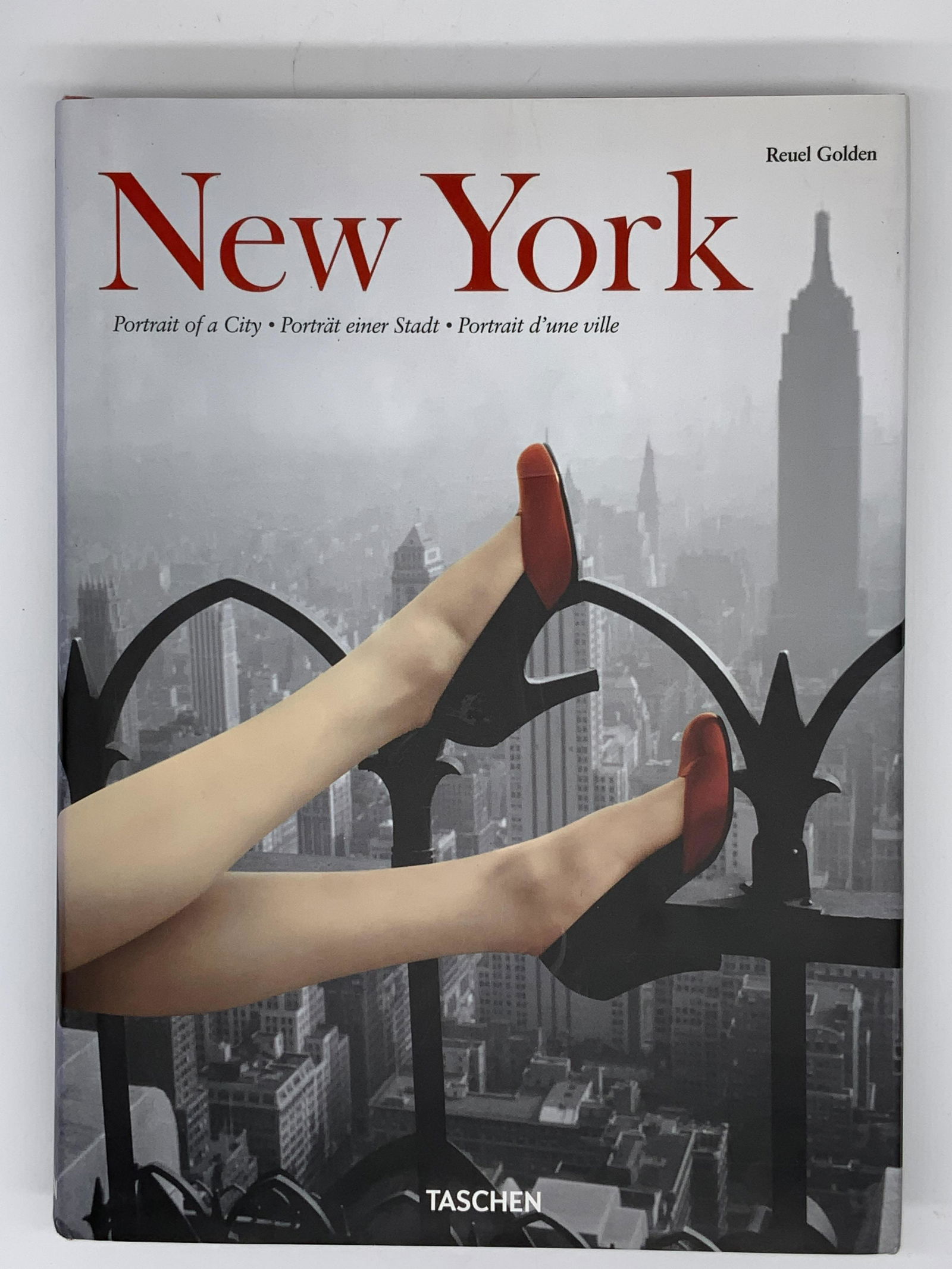 New York Photography Coffee Table Book (1 of 5)