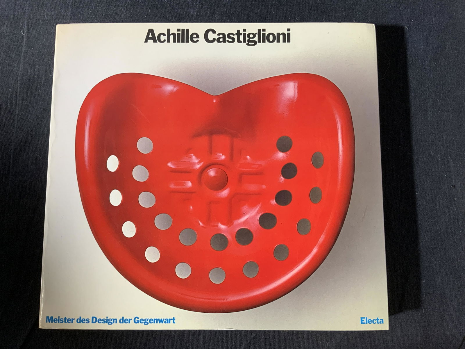ANCHILLE CASTIGLIONI Modern Design Vintage Book (1 of 6)
