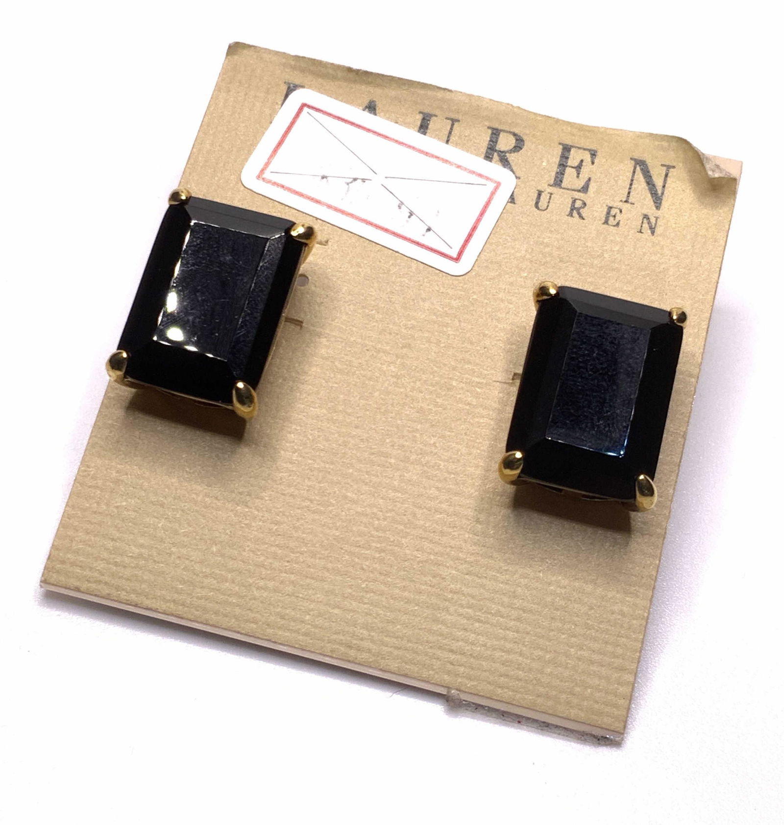 LAUREN BY RALPH LAUREN NWT Costume Gem Earrings (1 of 8)