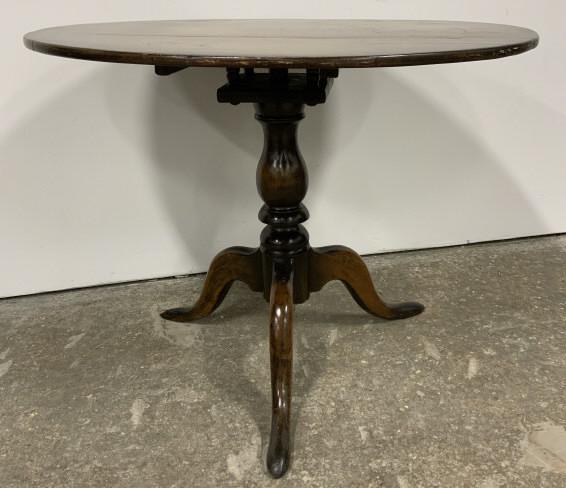 Collapsible Revolving Wooden Table (1 of 8)