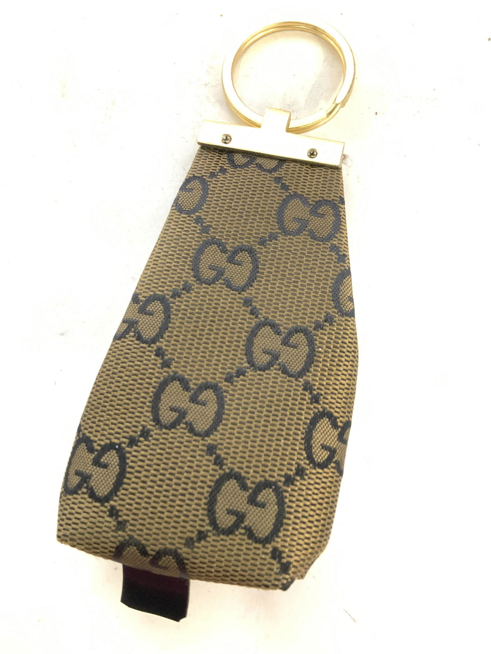 GUCCI GG Keychain W Pouch (1 of 4)