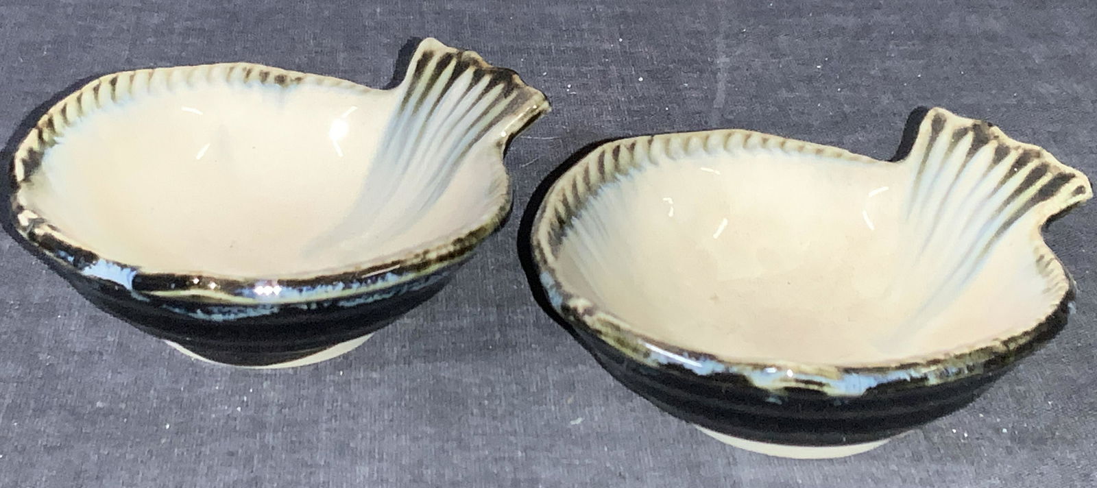 Ceramic Fish Shaped Cups, Japan (1 of 7)