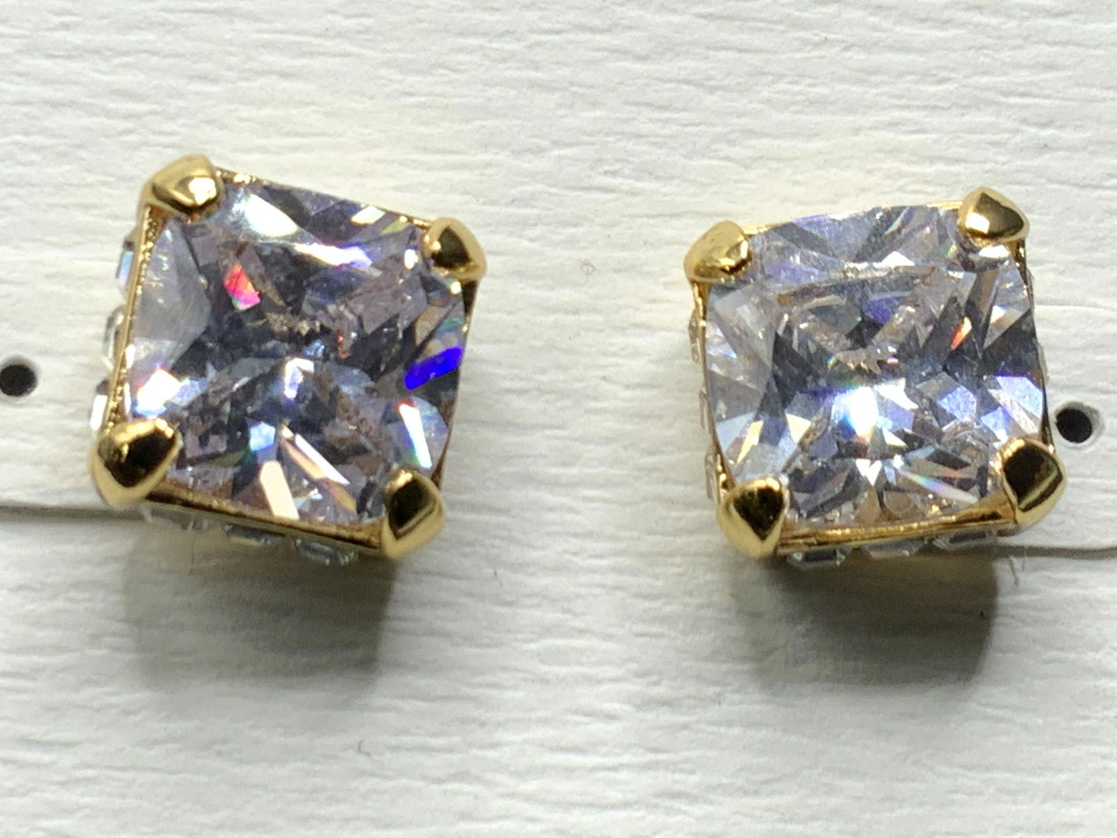 RALPH LAUREN NWT Cubic Zirconia Post Earrings (1 of 9)