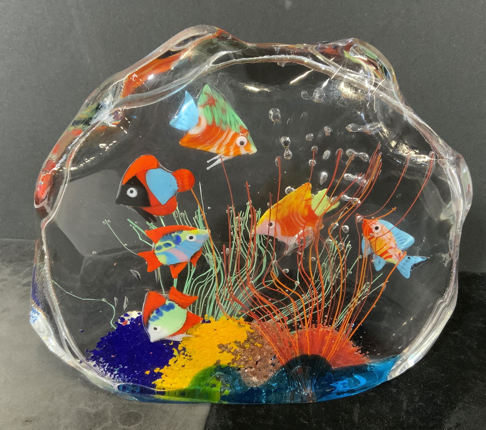 MURANO Art Glass Sea Life Accessory, Italy (1 of 8)