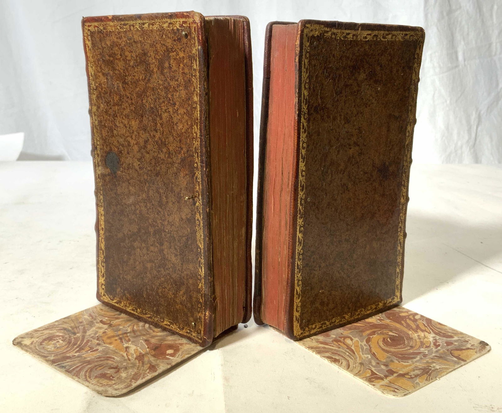 Pair Vintage Book Shaped Bookends (1 of 8)