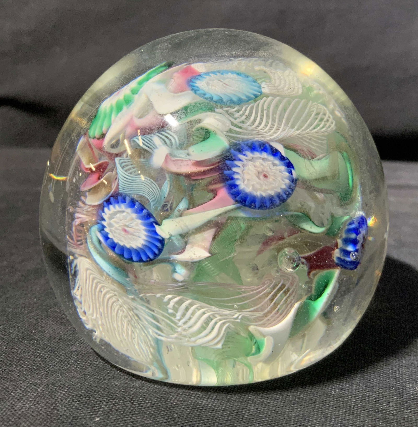 MURANO Art Glass Paper Weight, Italy (1 of 6)