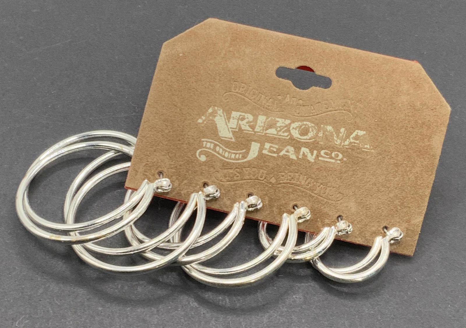 ARIZONA JEAN CO. Hoop Earring Set, NWT Jewelry (1 of 6)