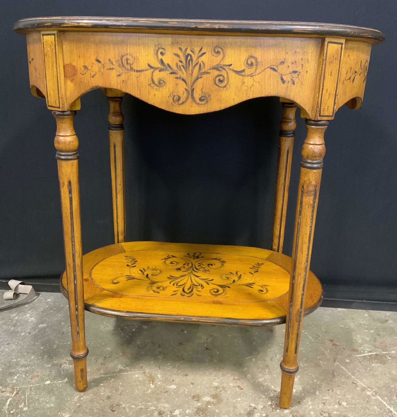 SARREID LTD Wooden Side Table (1 of 10)