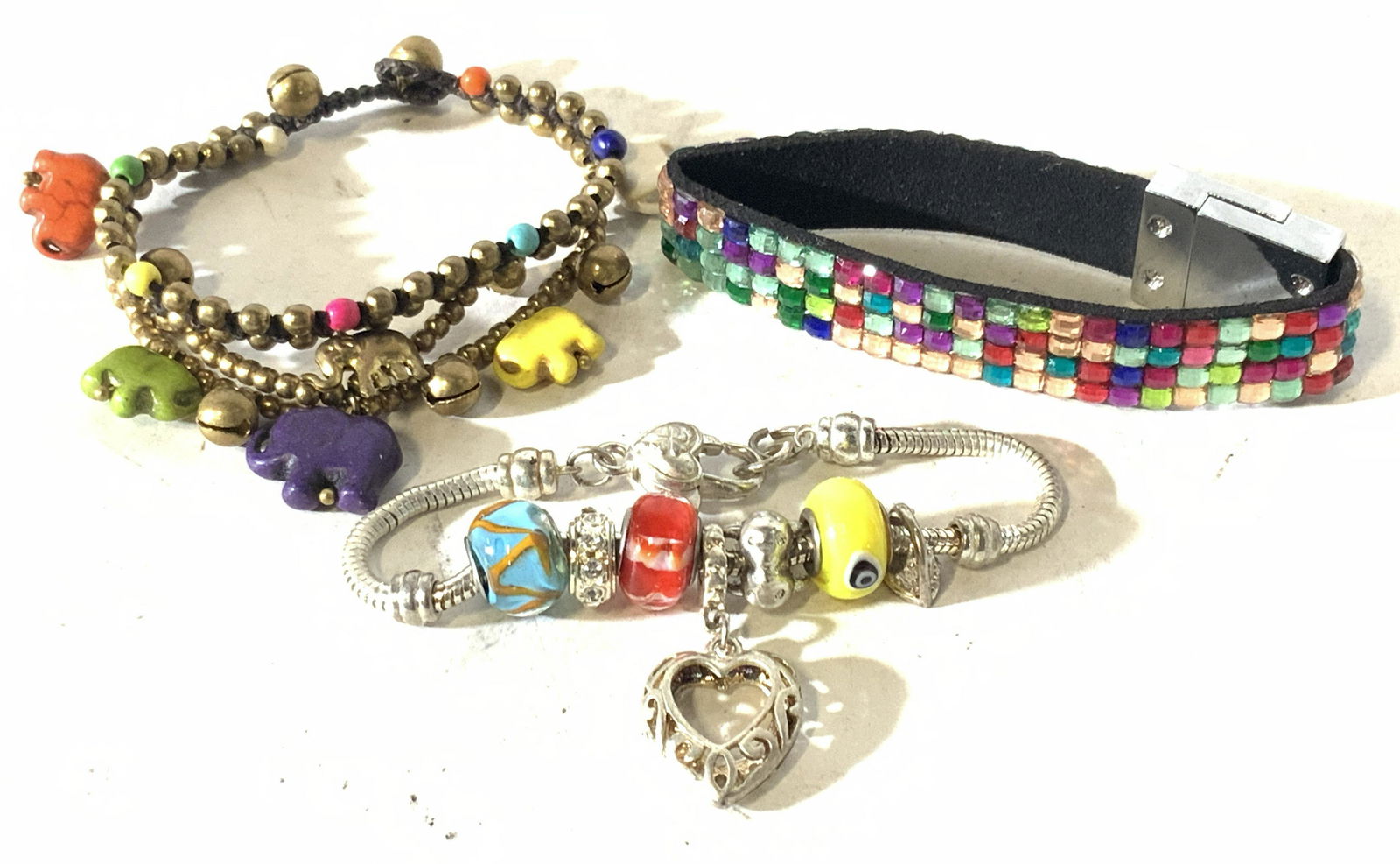 Group Lot 3 Colorful Bracelets (1 of 8)