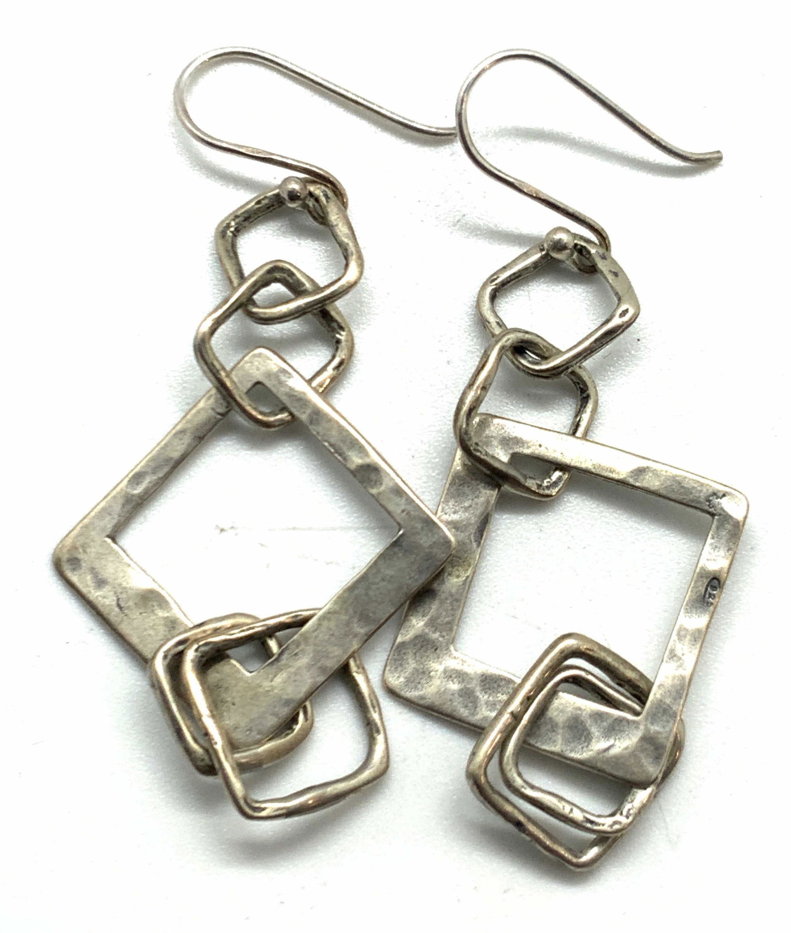 Sterling Silver Hand Crafted Earrings (1 of 7)