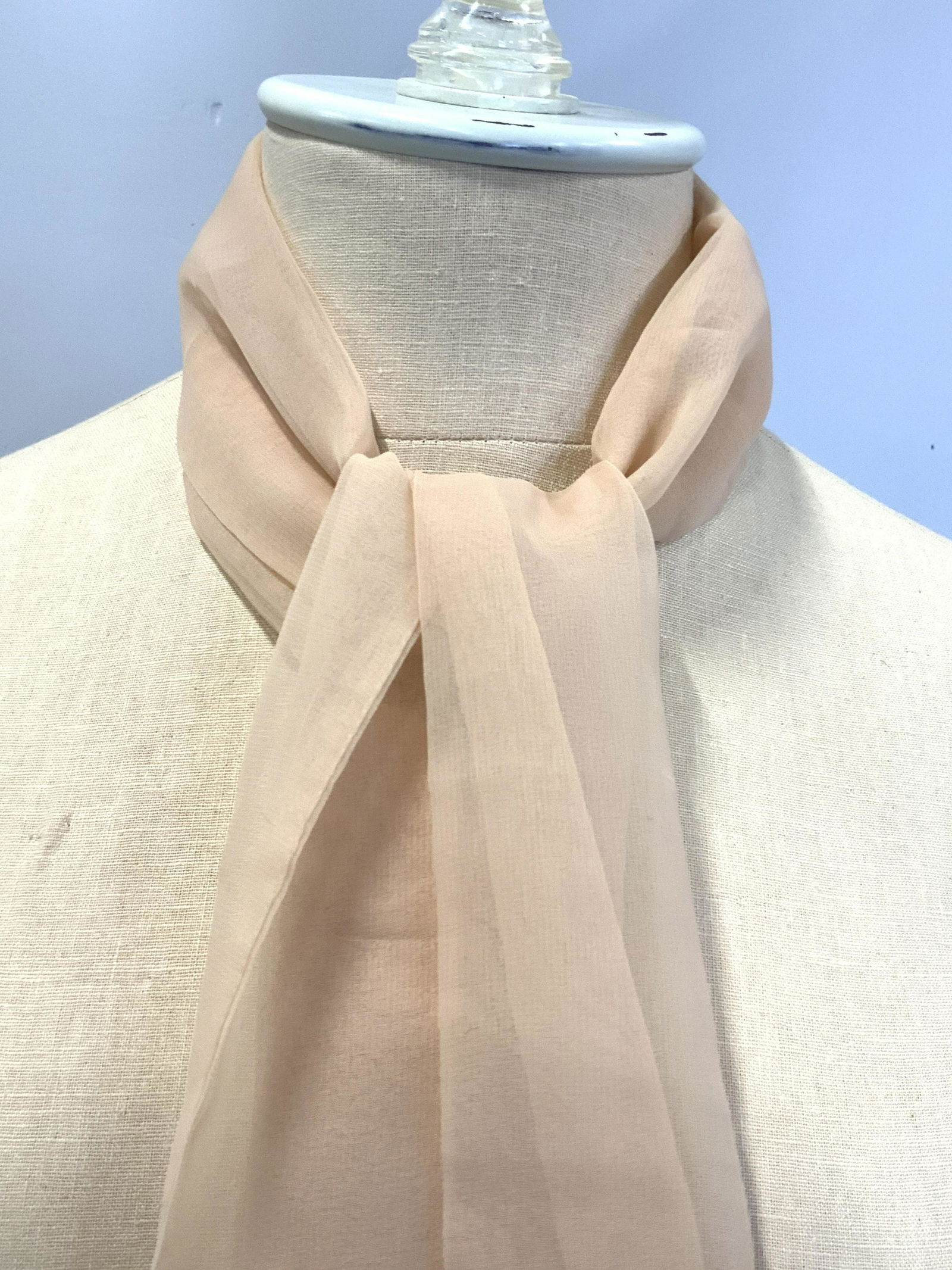 Tan Polyester Scarf (1 of 8)