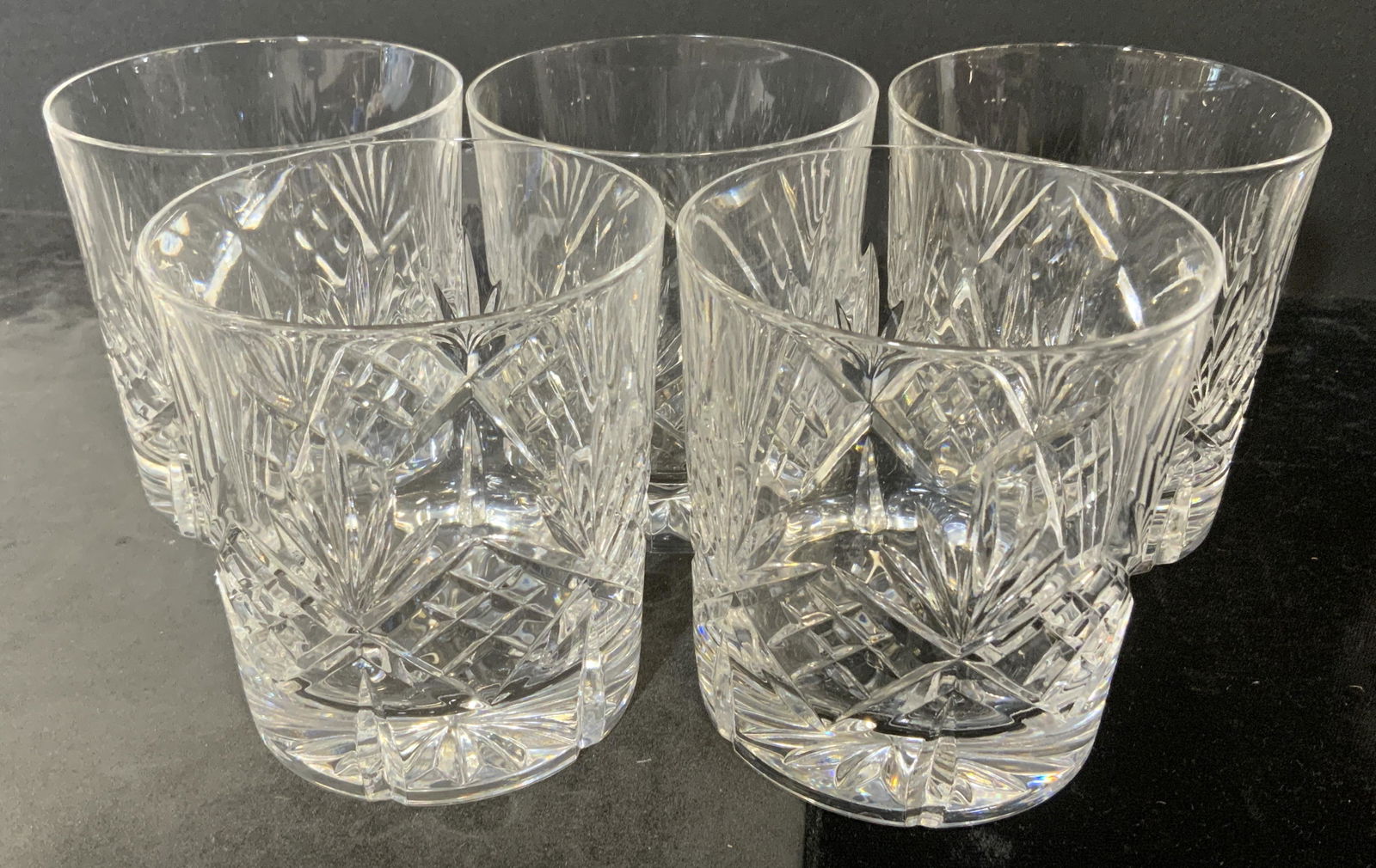 Lot 5 Tiffany & Co Glasses (1 of 5)