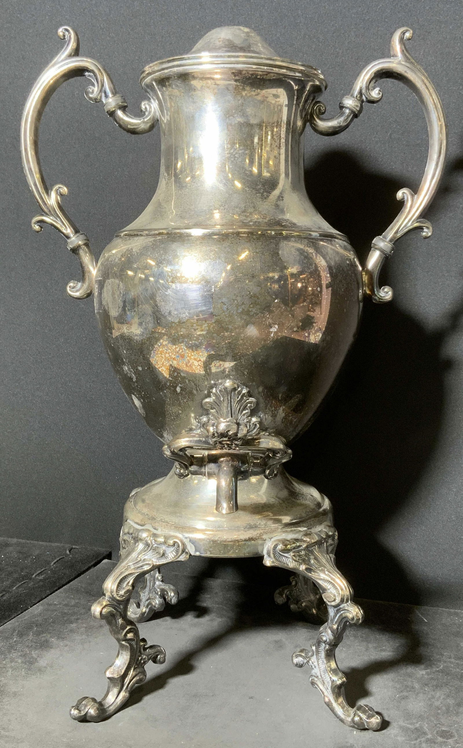 Vintage Silver Plated Samovar (1 of 8)