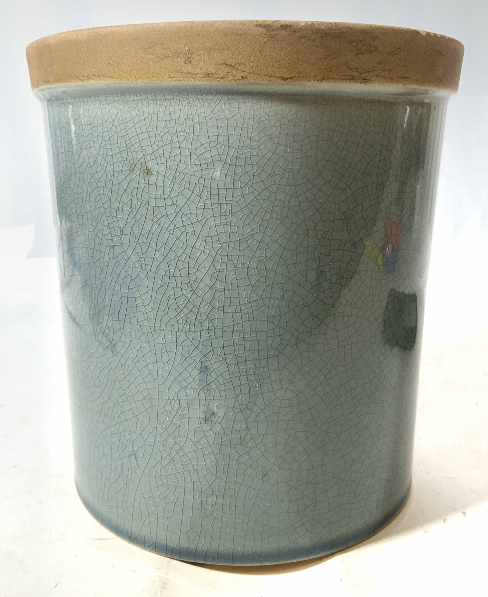 Vintage Ceramic Planter Tabletop Vessel (1 of 7)