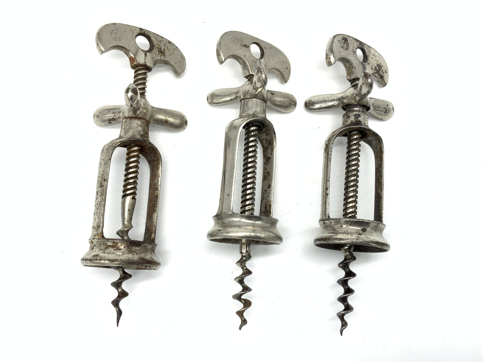 3 VNTG HELICE JHP Steel Cork Screws (1 of 4)