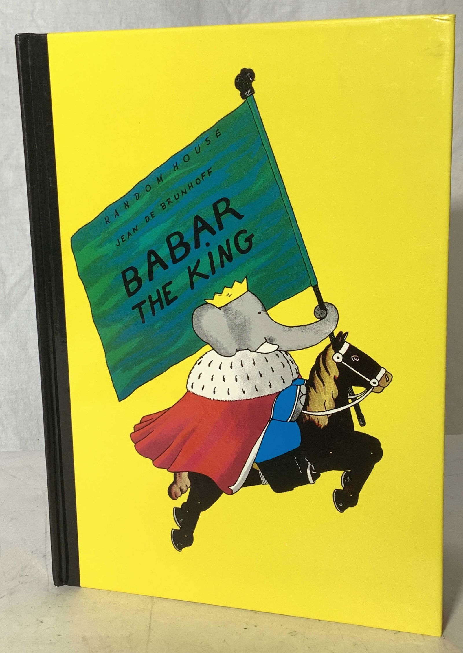 BABAR THE KING, Childrens Picture Book (1 of 6)