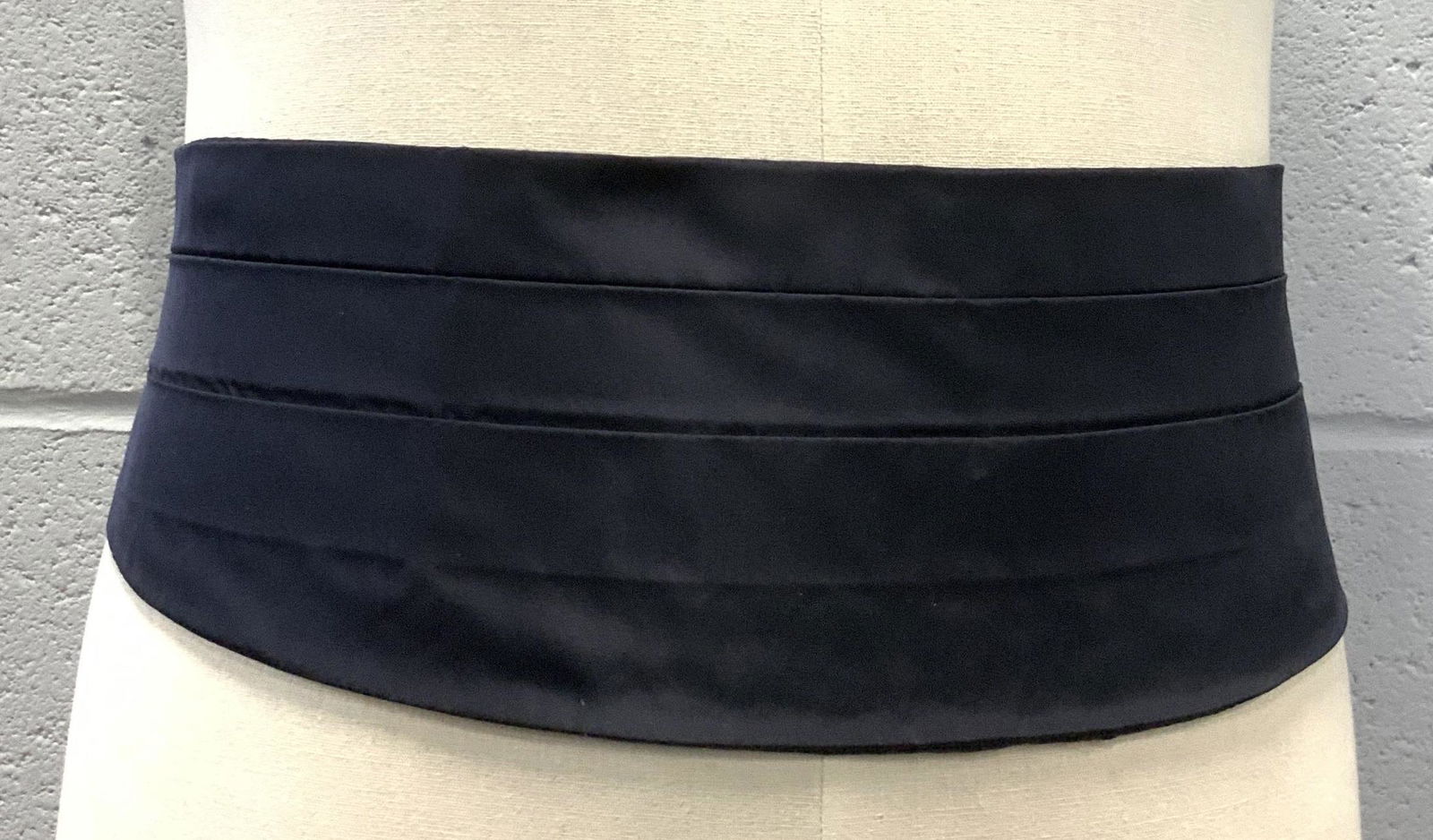 PRADA Black Silk Cummerbund Org Box, Italy (1 of 7)