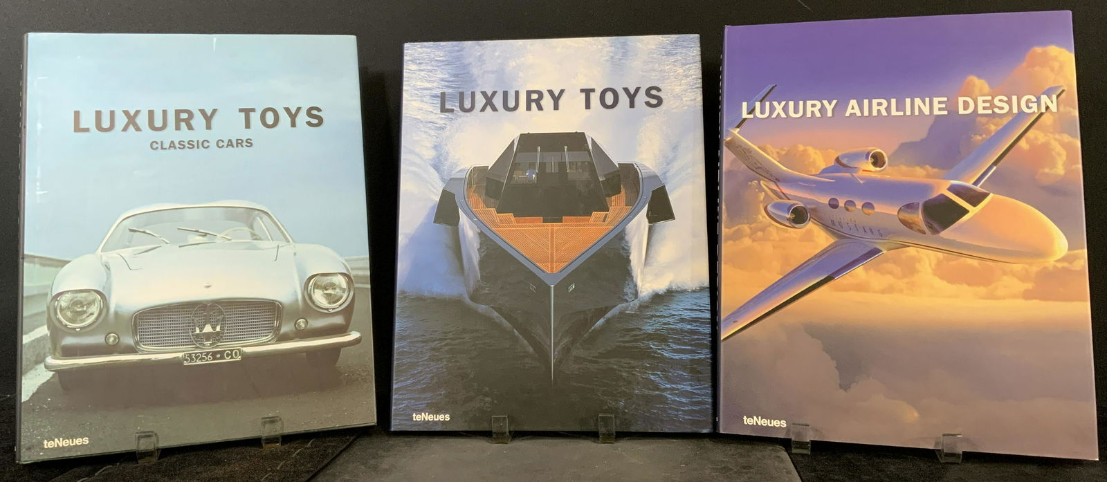 Lot 3 Hardcover teNeues Coffee-table Books (1 of 13)