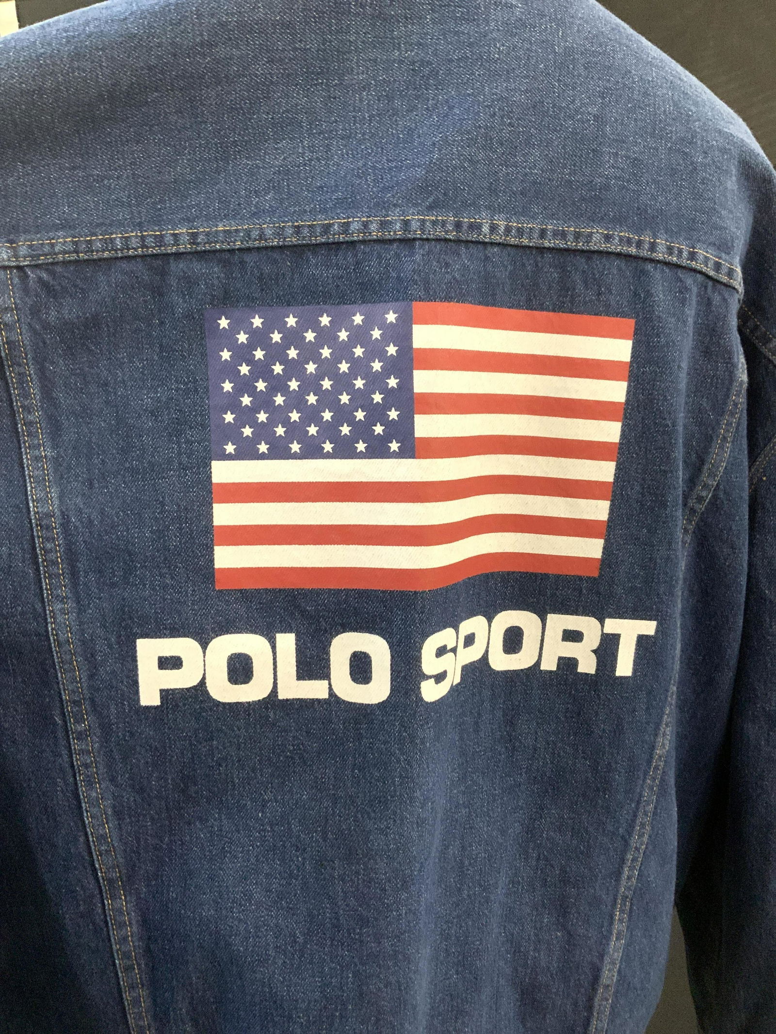RL Polo Sport Ltd Ed Jean Jacket, unisex (1 of 10)