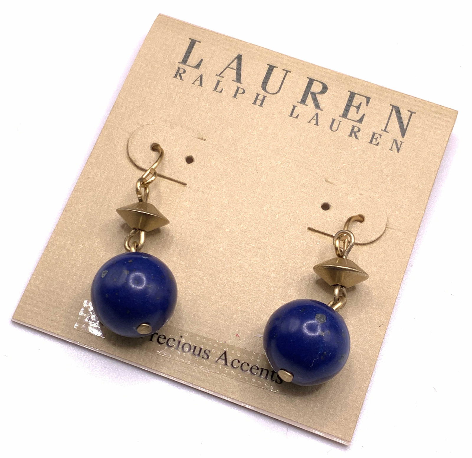 RALPH LAUREN NWT Semi Precious Stone Earrings (1 of 8)