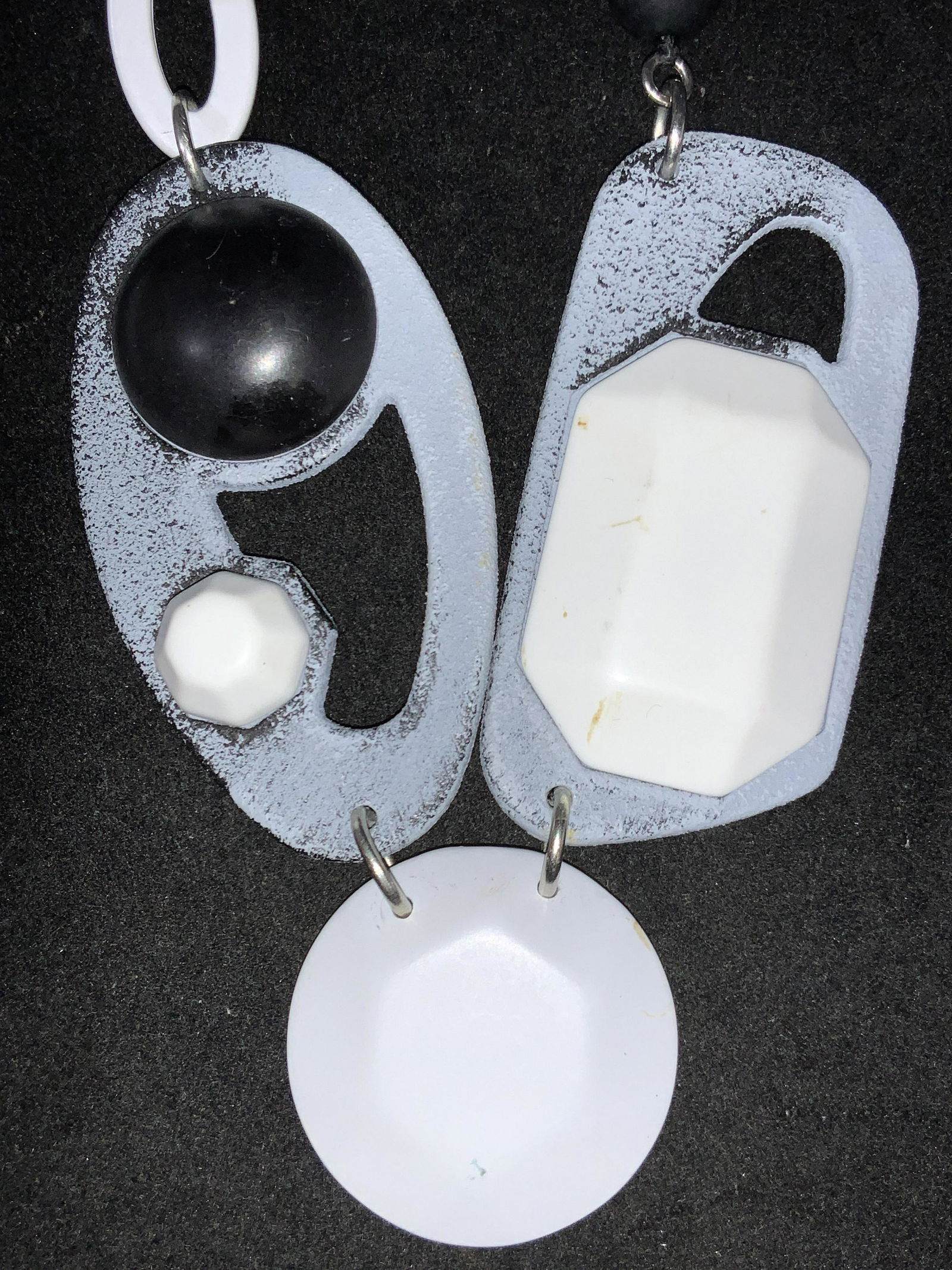 ALISHA D. Chunky Statement Necklace, Italy (1 of 7)