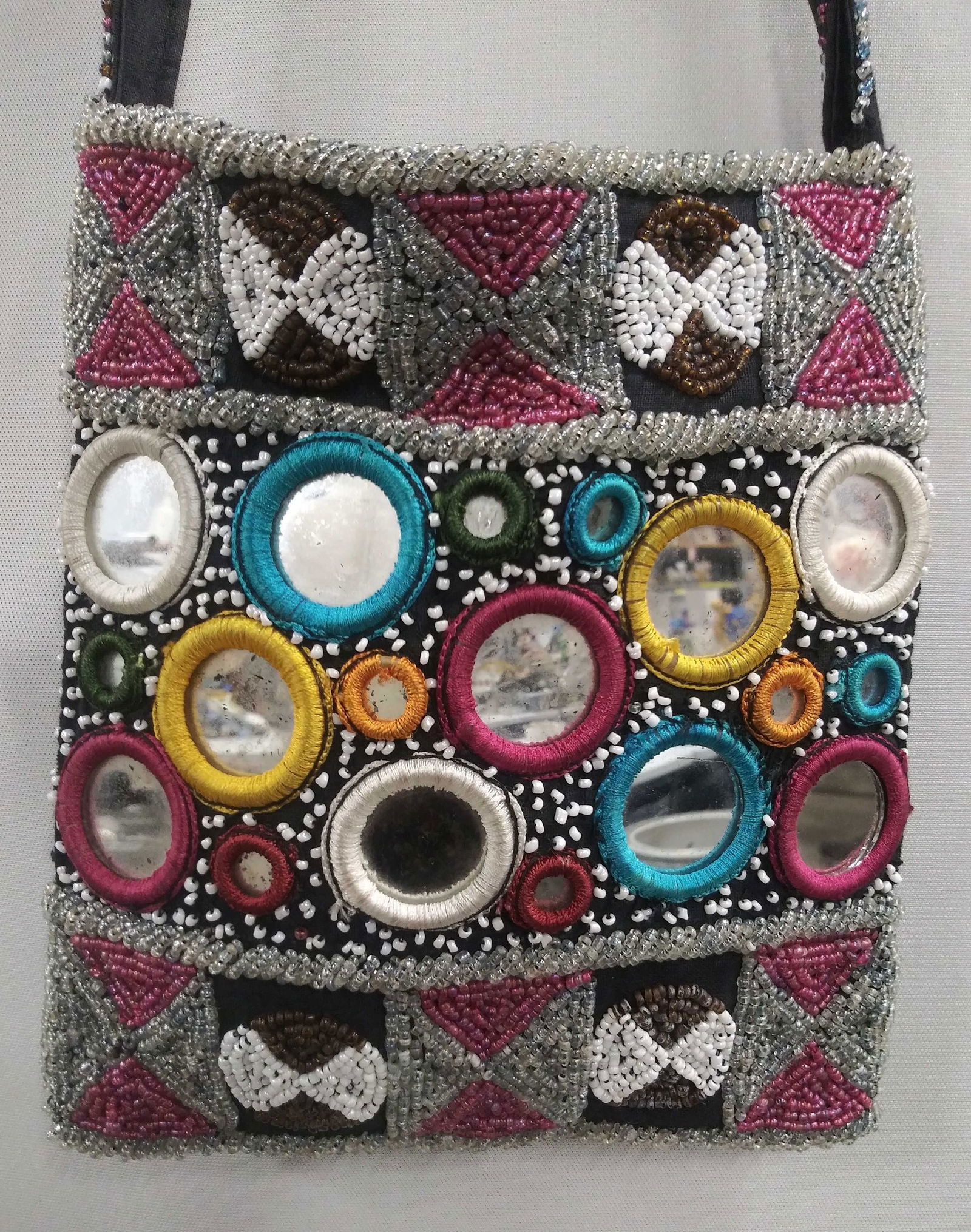 Christian Livingston Beaded Handbag (1 of 10)