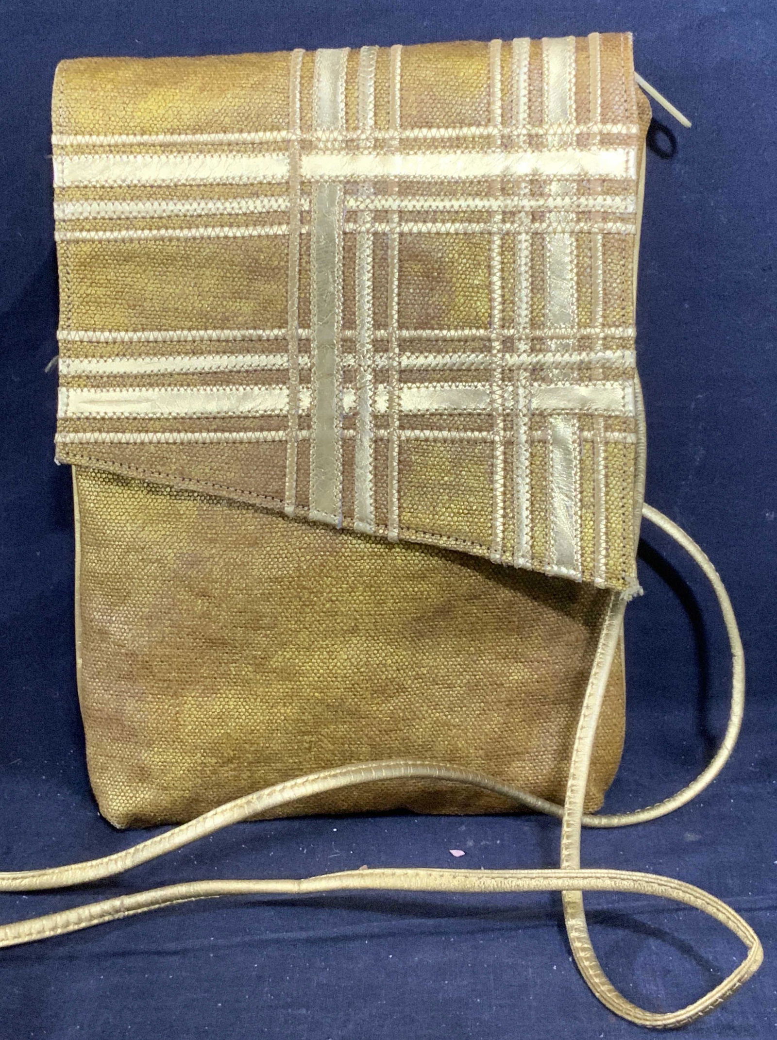 Carlos FALCHI Crossbody Fabric Bag (1 of 8)