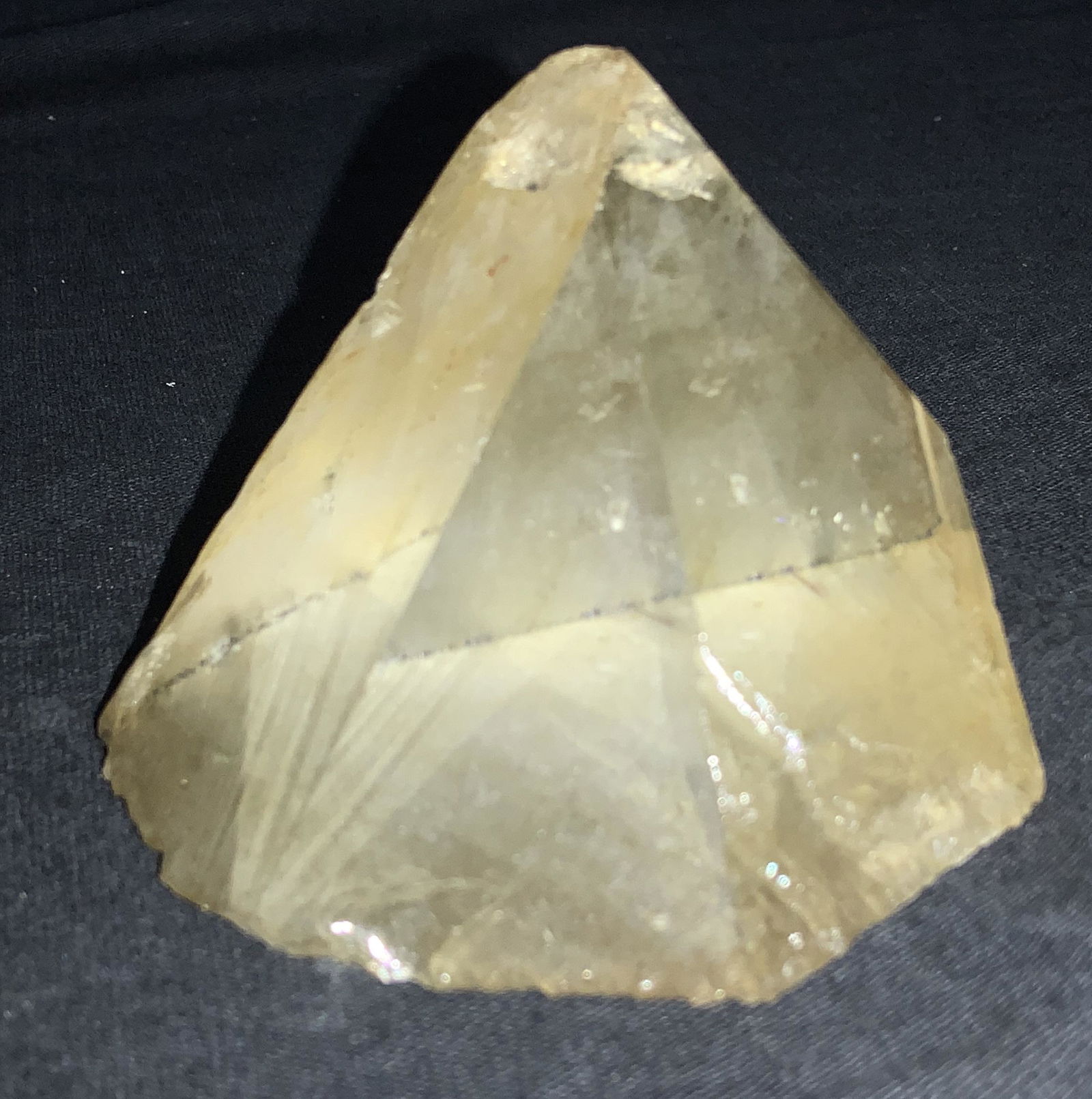 Faceted Crystal Specimen (1 of 6)