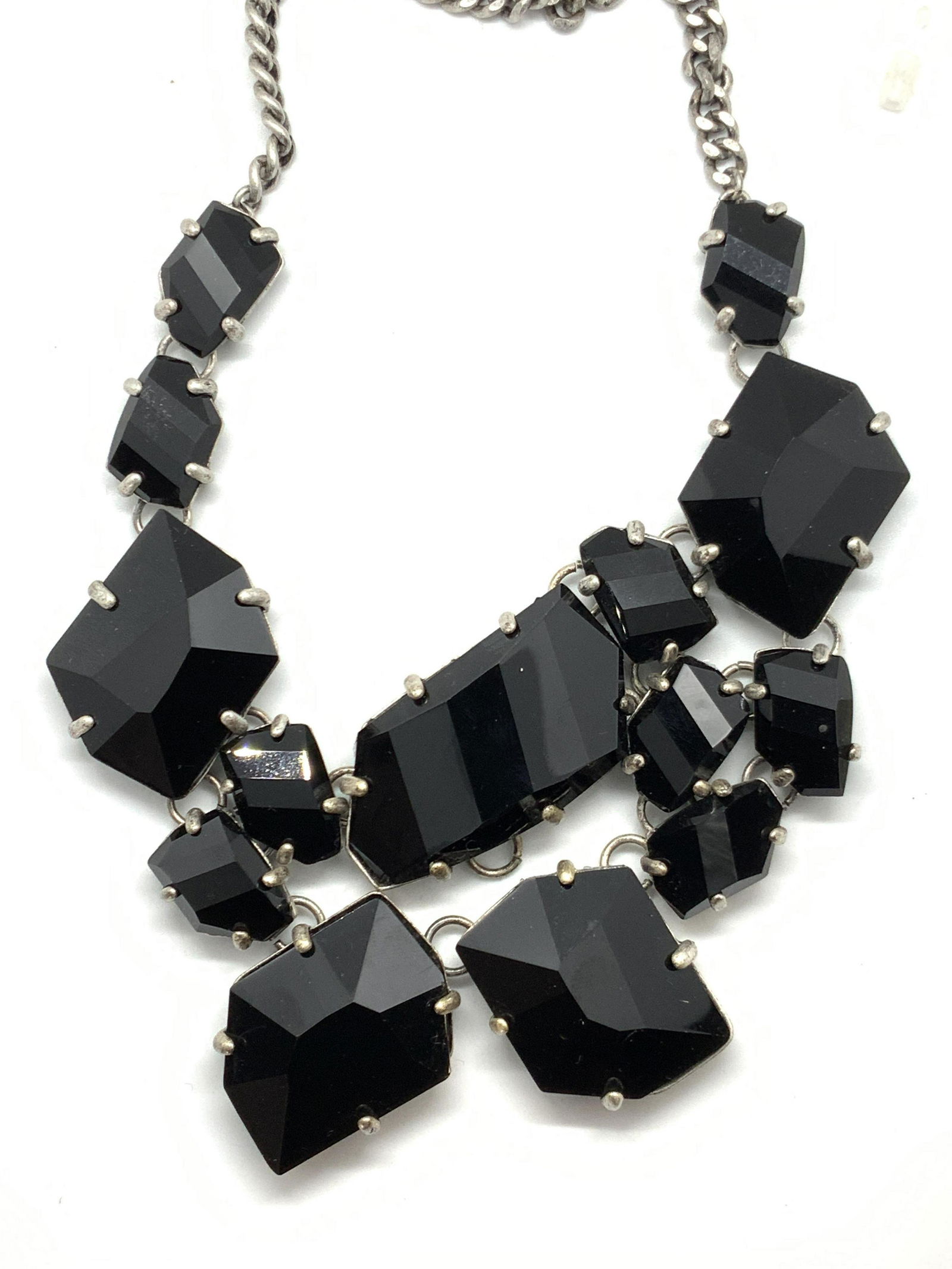 J.CREW Chunky Geometric Bib Necklace, NWT (1 of 6)