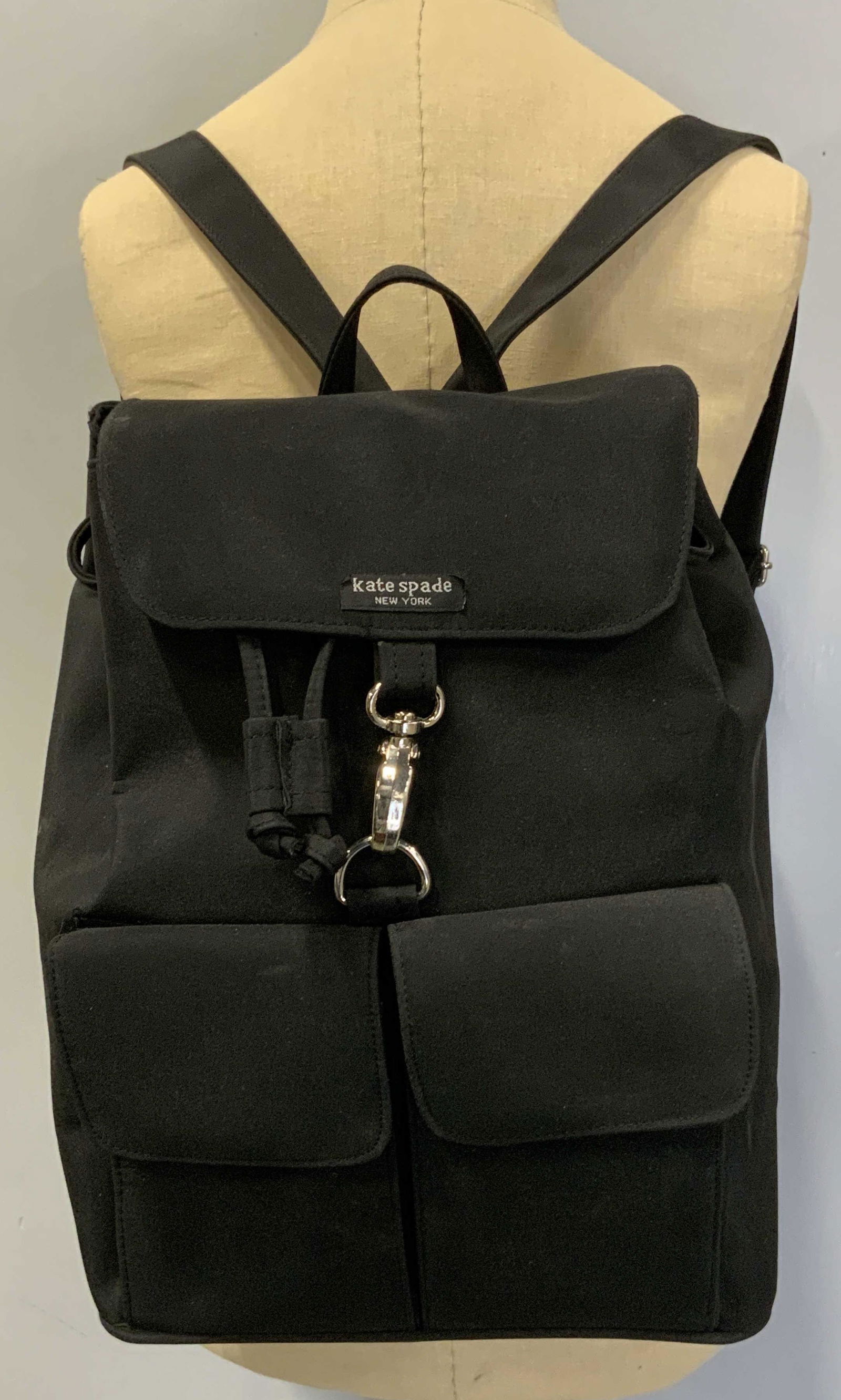 KATE SPADE Black Backpack, New York (1 of 6)