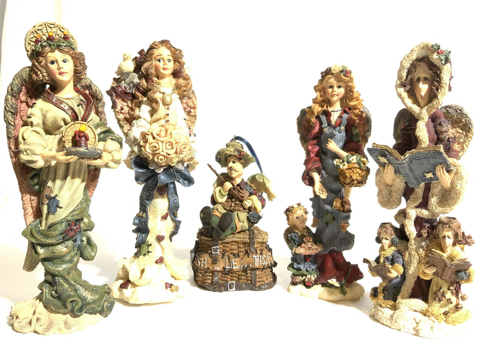 Lot 5 BOYDS BEARS & FRIENDS Figures In Boxes (1 of 9)