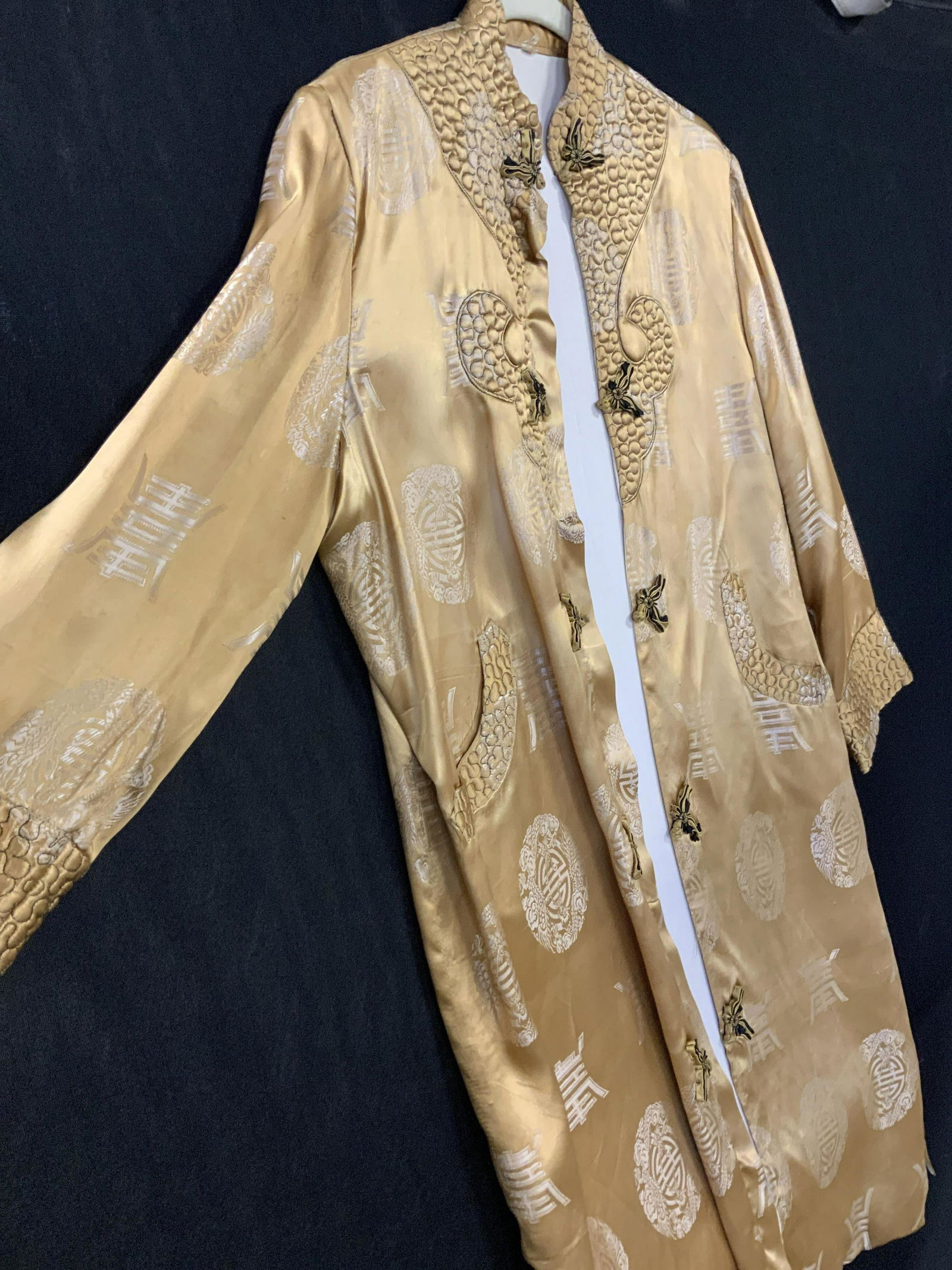 3/4 Asian Tunic Over Jacket (1 of 6)
