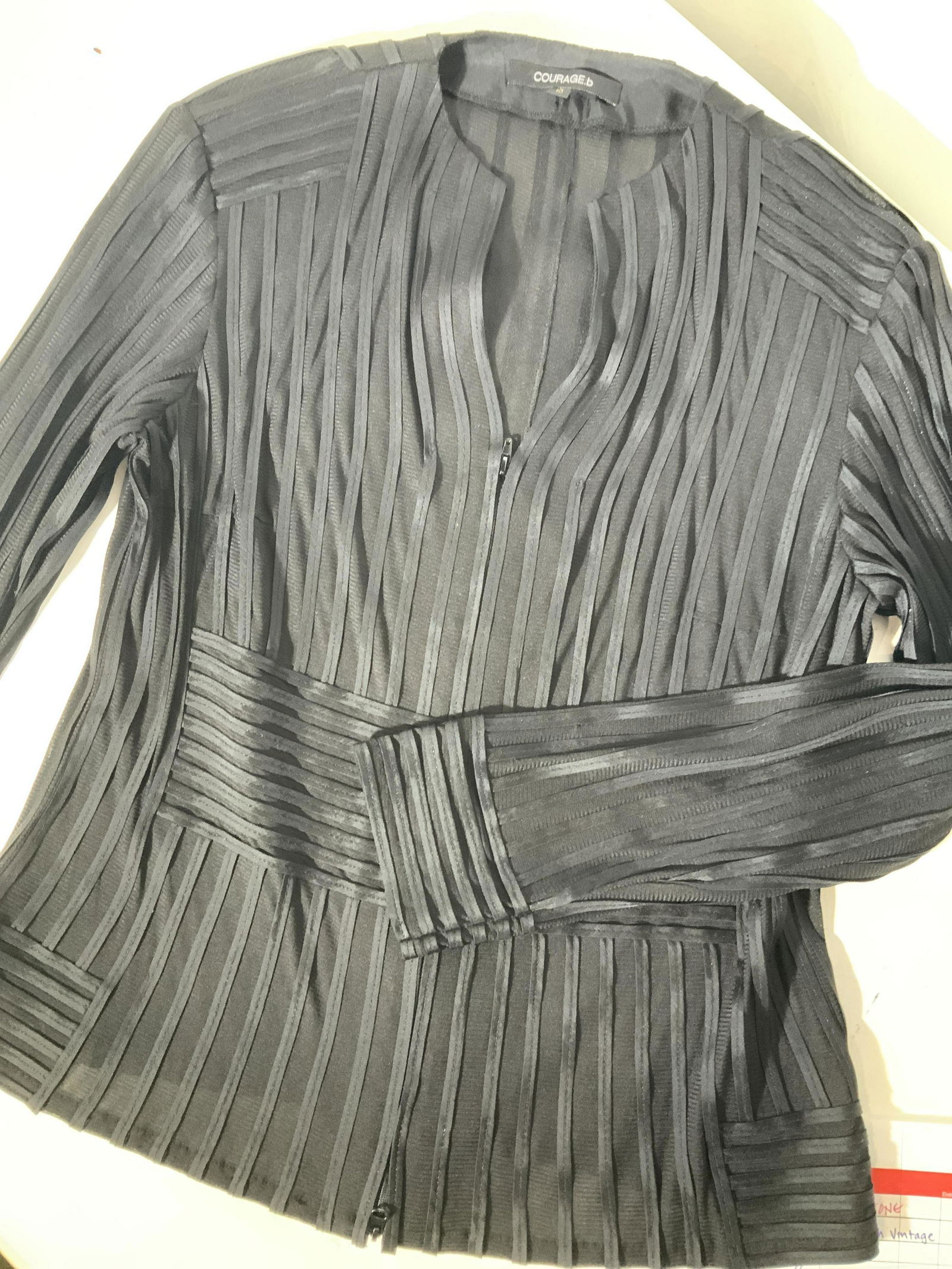 Courage b. Ladies Zippered Blouse (1 of 5)