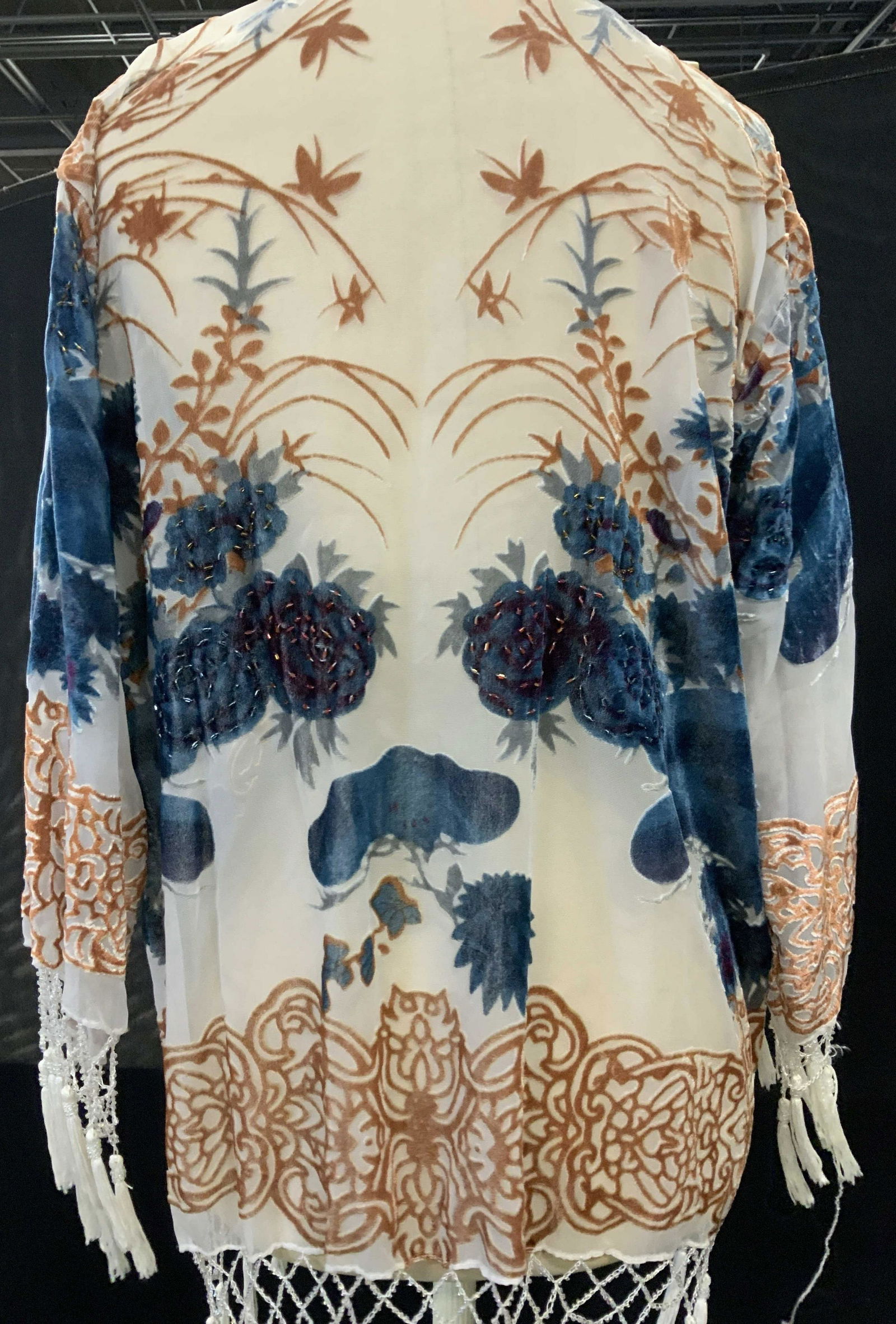 JayLey Silk Bohemian Dressy Over Jacket (1 of 6)