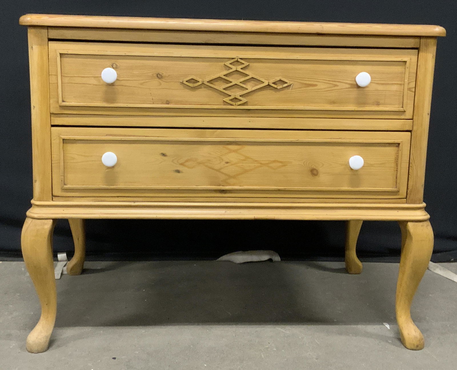 Vintage Pine Chest of Drawers (1 of 10)