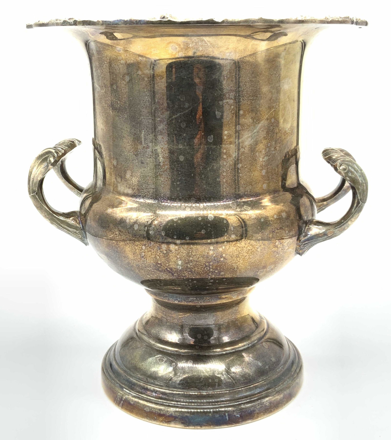 Vintage Art Nouveau Silver Plated Vessel (1 of 6)