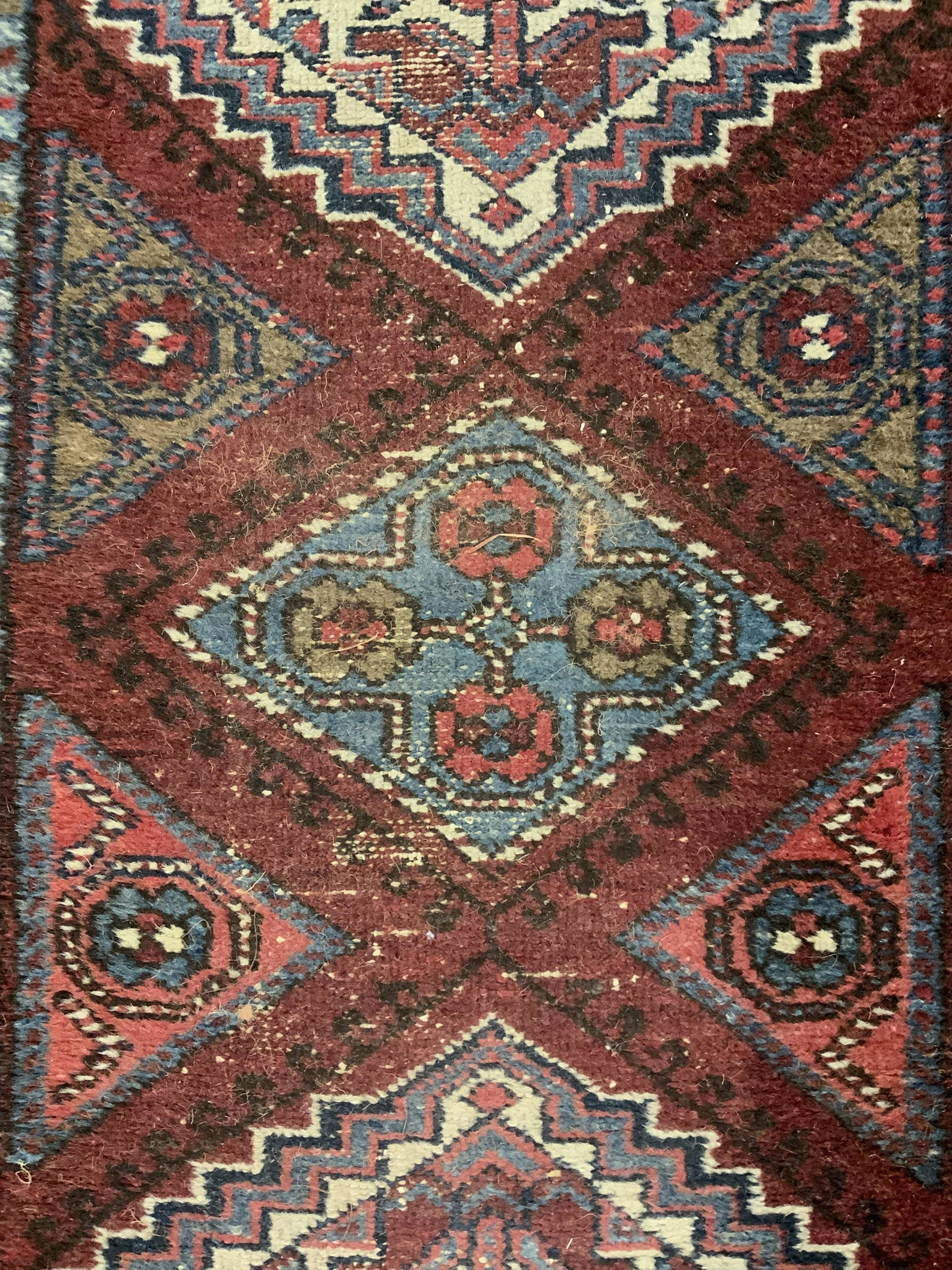 Vintage Persian Fringed Runner (1 of 7)