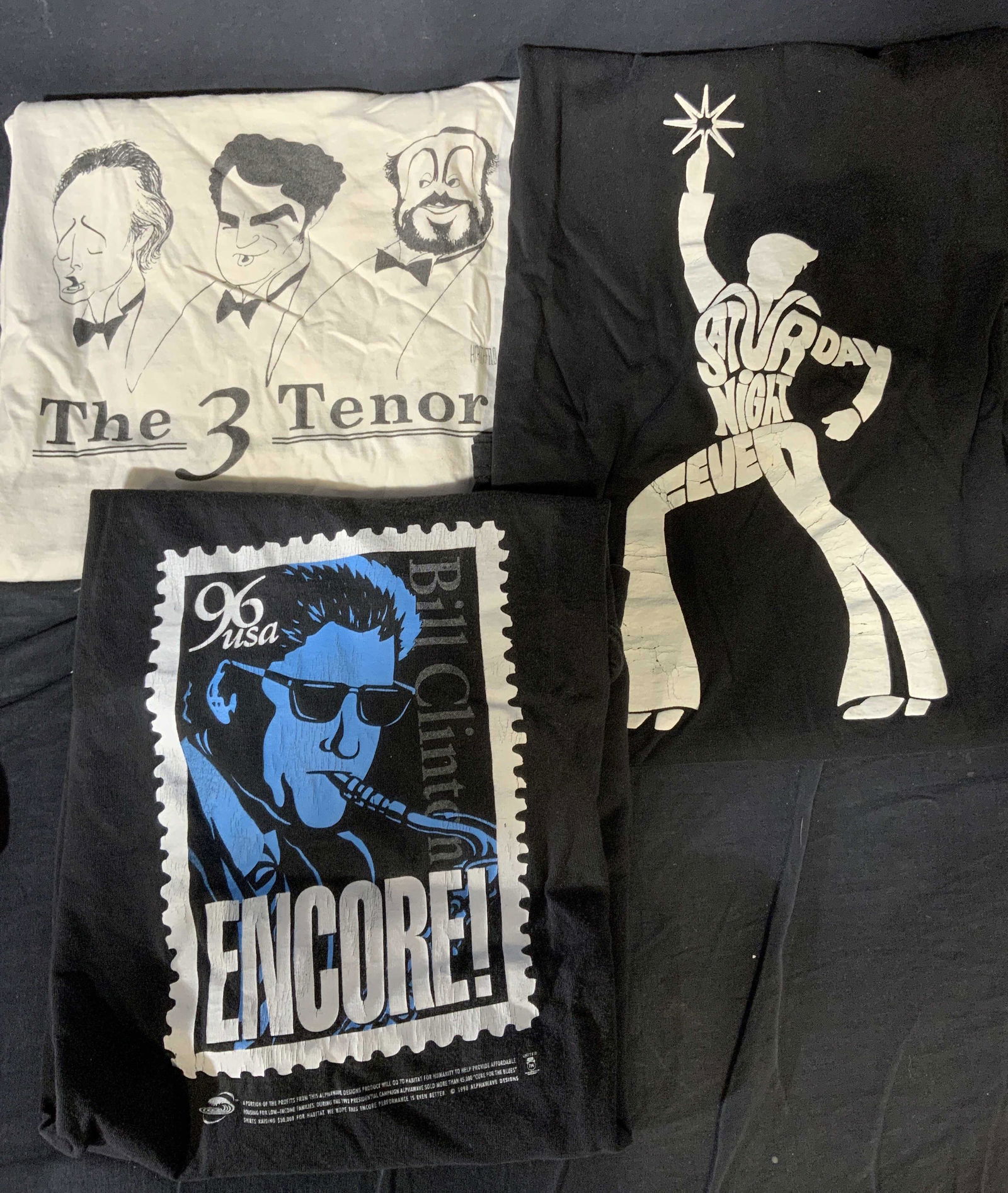 XL Assorted Vintage Saturday Night Fever Tees (1 of 10)