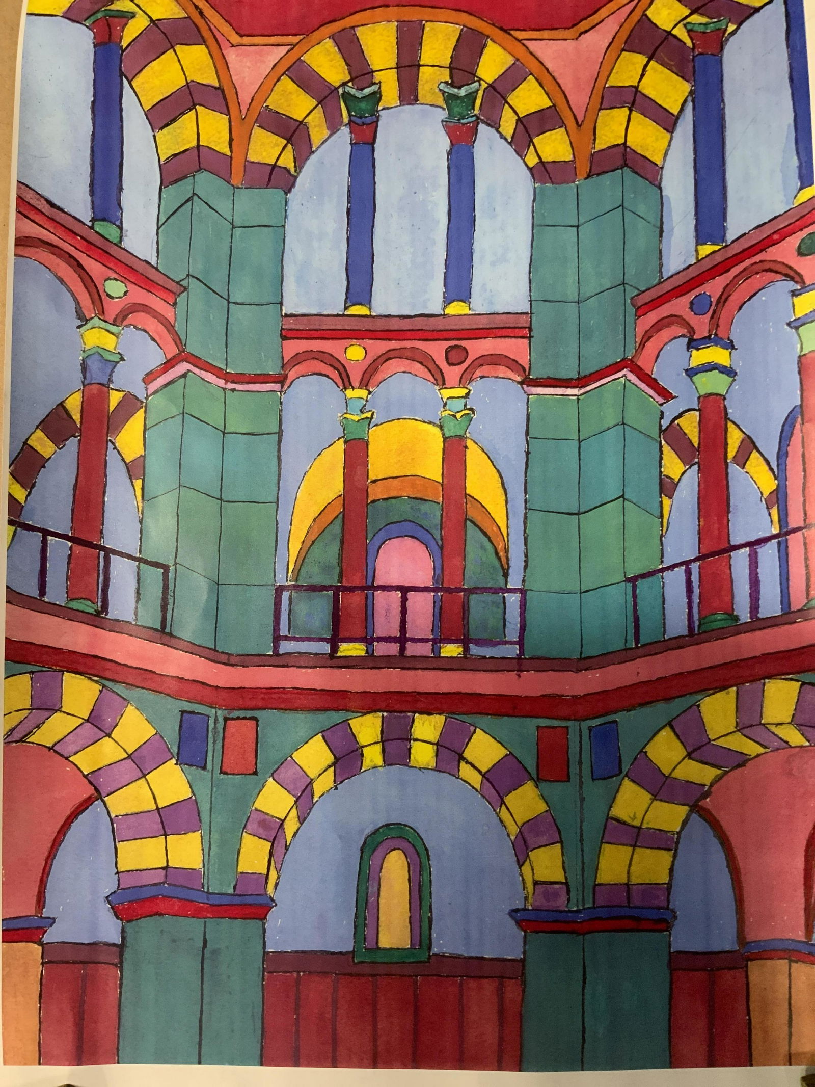 Lot 6 Digital Prints of Architectural Illust. (1 of 11)