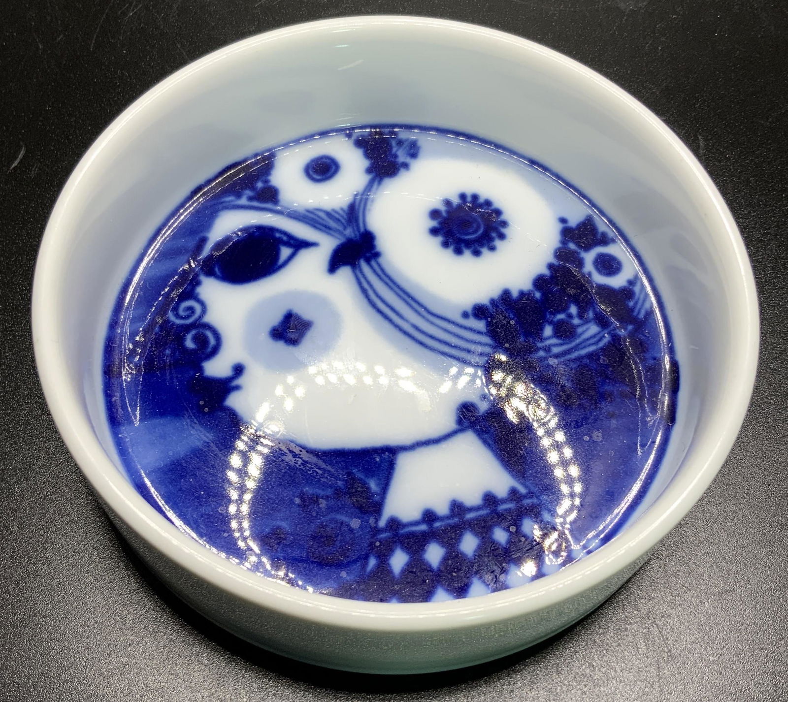 ROSENTHAL BJORN WINBLAD Porcelain Trinket Dish (1 of 8)