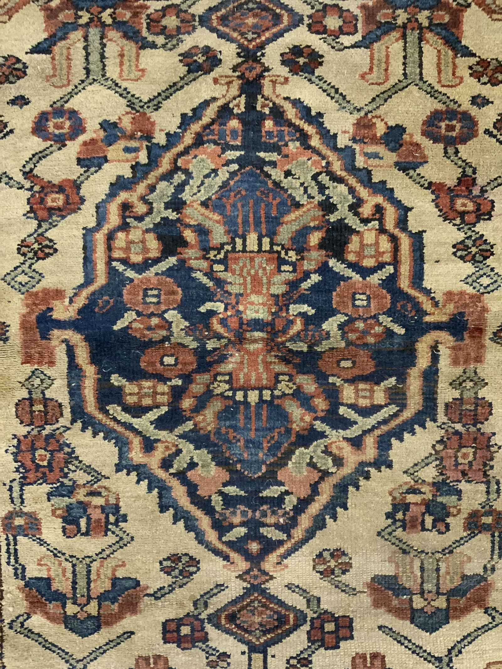 Vintage Persian Style Area Rug (1 of 6)
