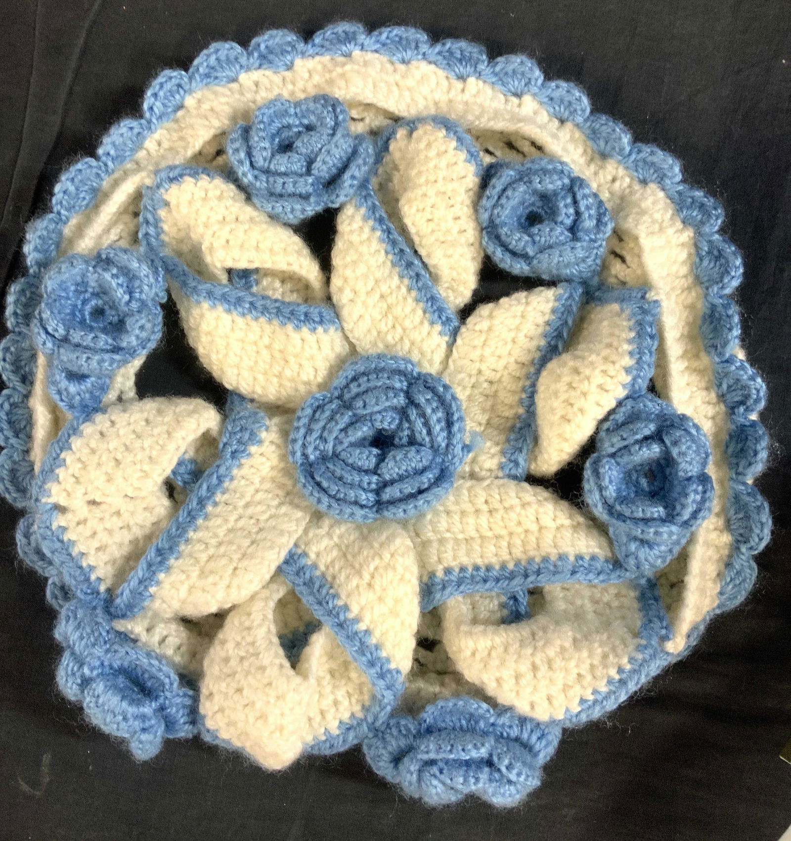 Hand Crochet Vintage Wool Accessories (1 of 5)