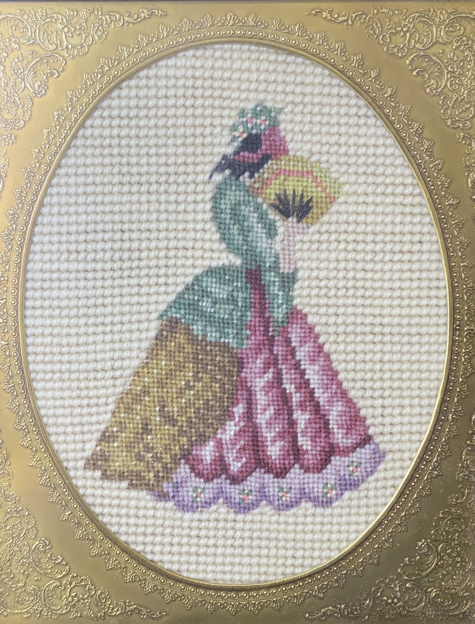 Framed Needlepoint Artwork (1 of 6)