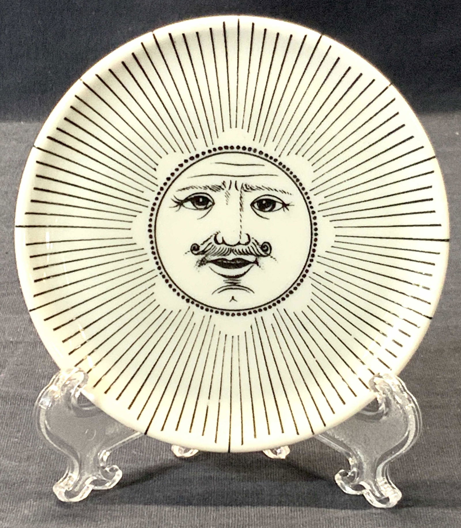 FORNASETTI Milano Sun Trinket Dish,  Italy (1 of 6)