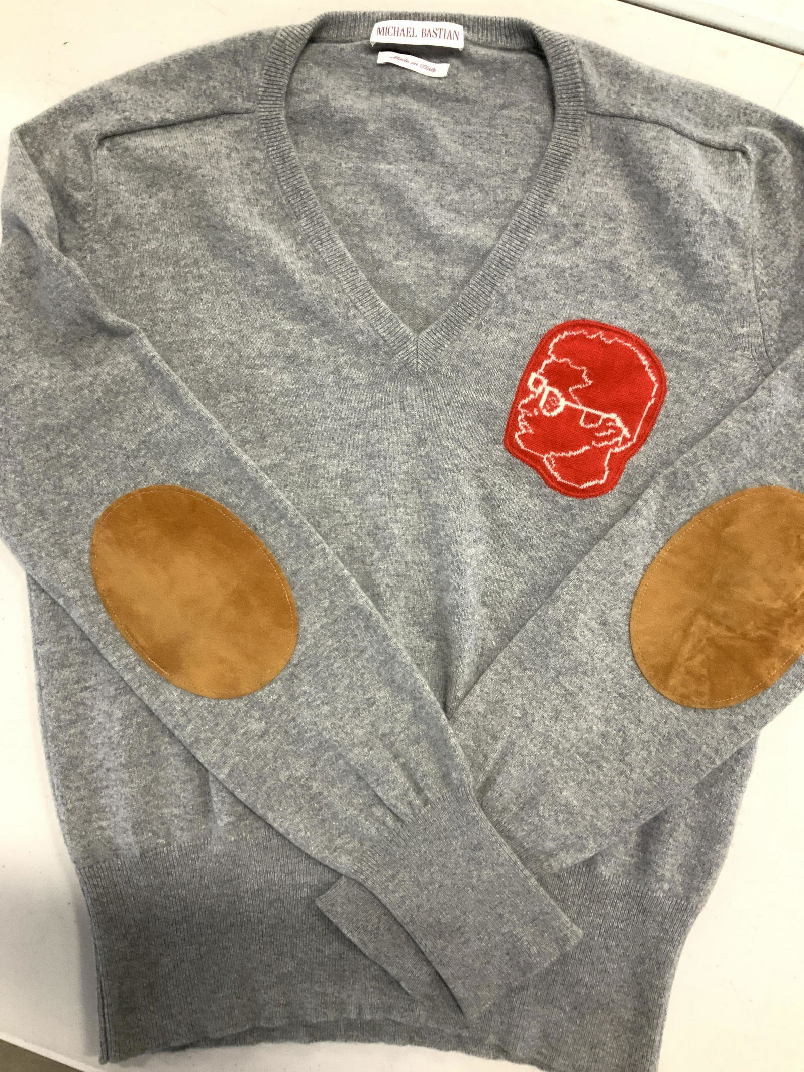 MichaelBastian Sweater and ThomasBrowne Scarf (1 of 8)