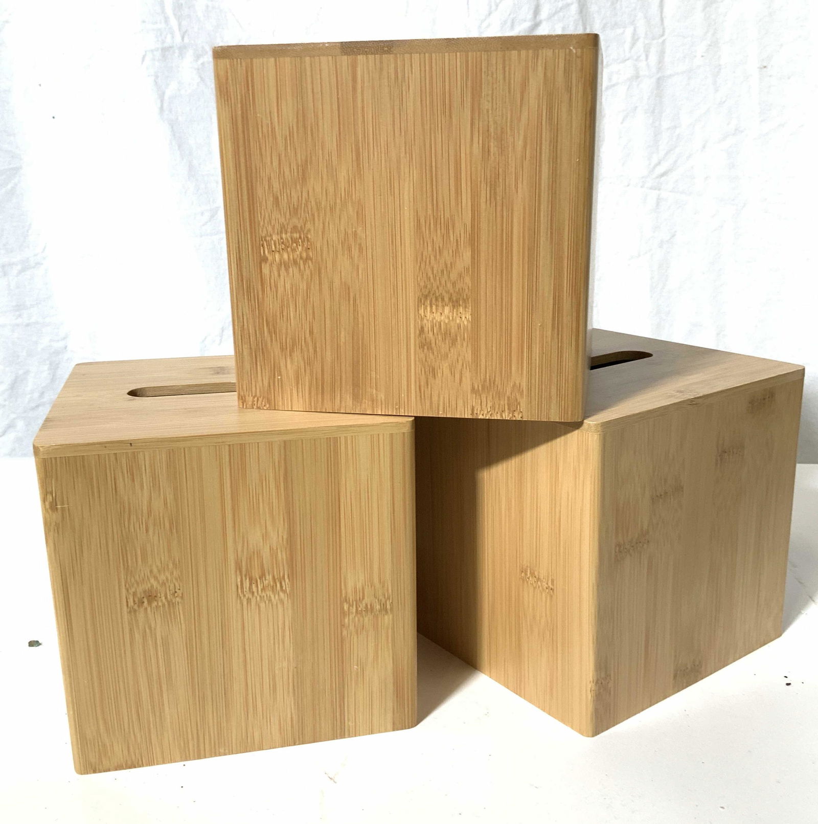 Mid Century Modern Wood Tissue Box Covers,3 (1 of 7)