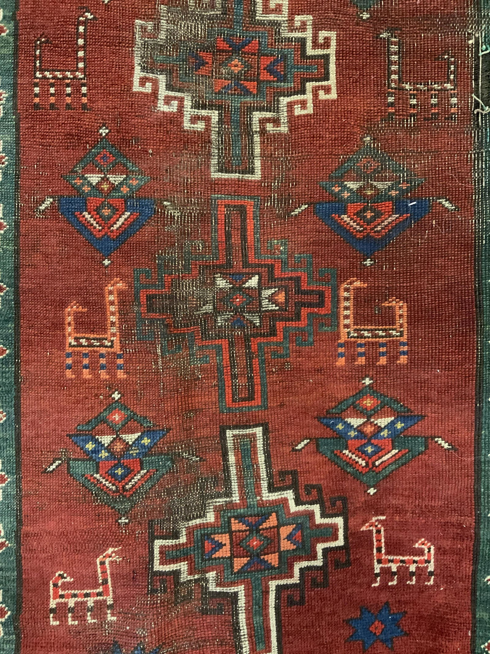 Vintage Persian Area Rug (1 of 6)