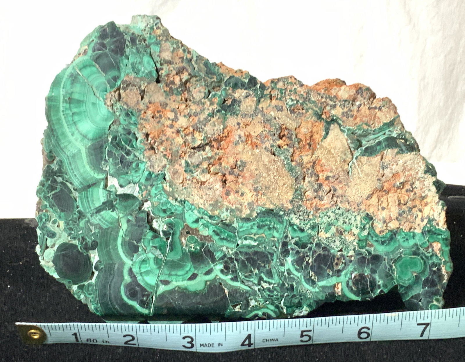 Collectible Large MALACHITE Specimen (1 of 6)